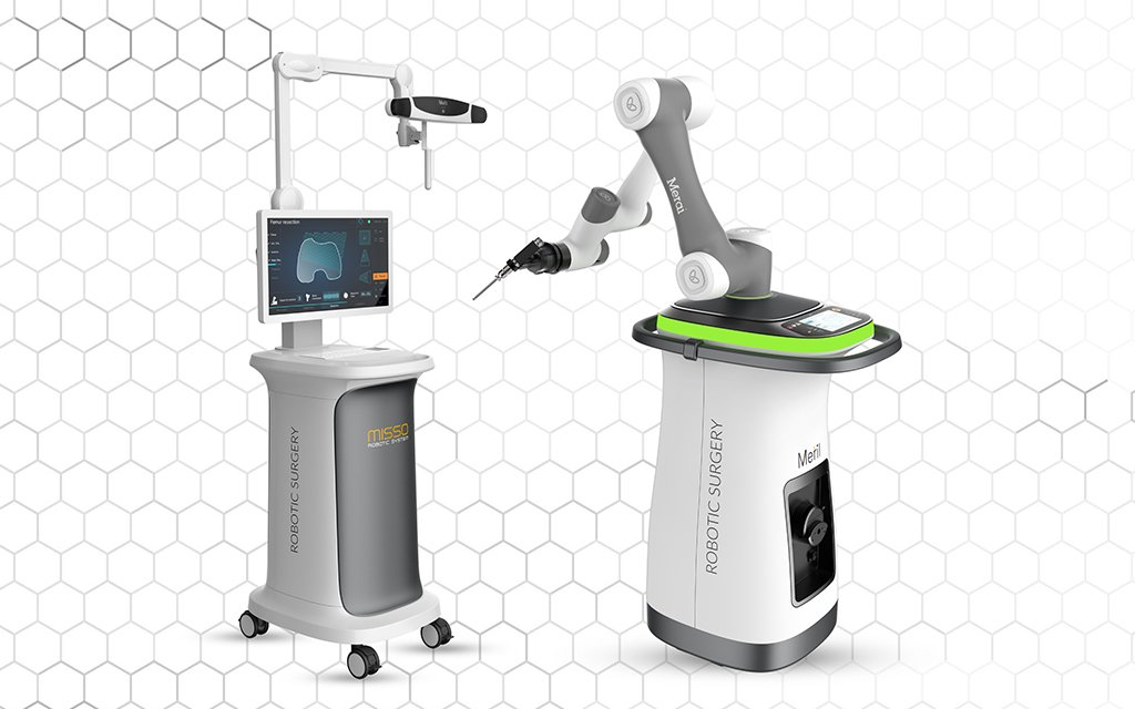 knee replacement surgery robot