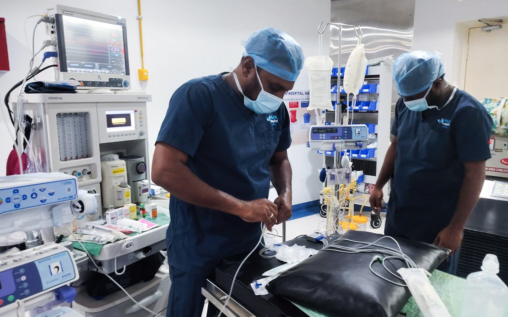 best cardiology treatment center karur