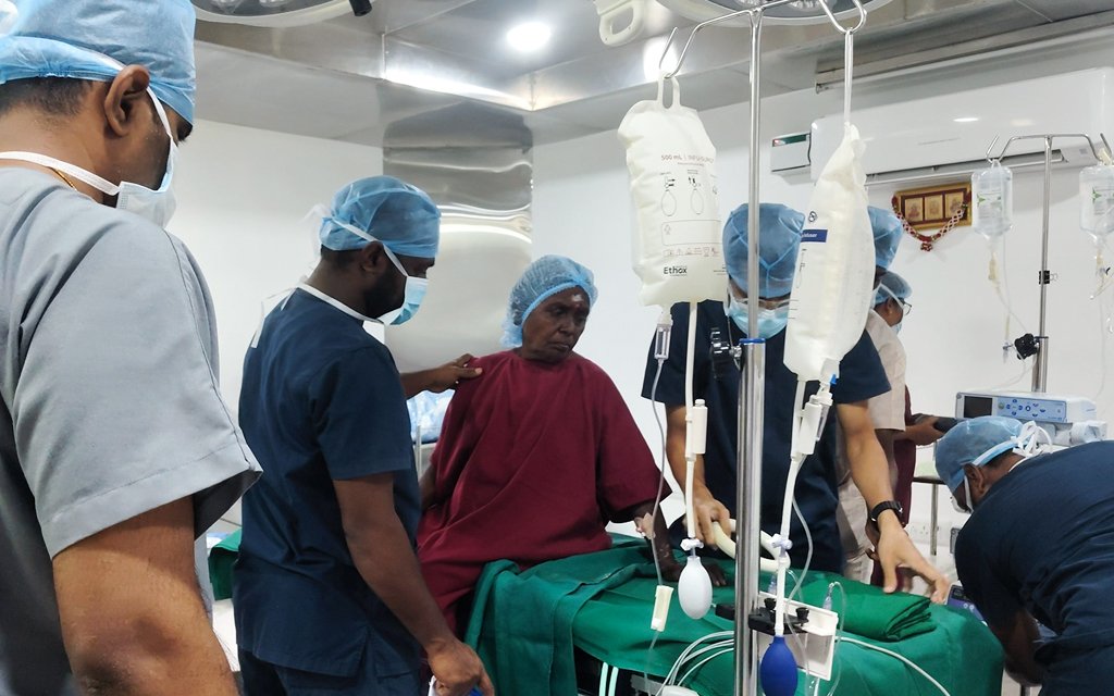 cardiology treatment karur