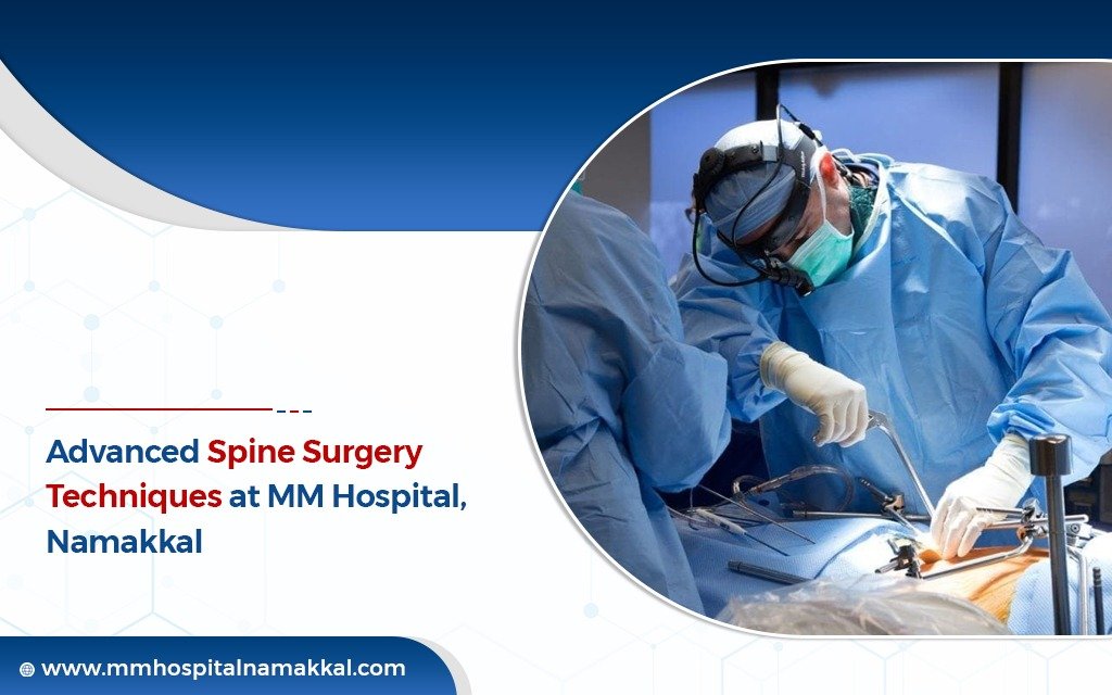 Best spine surgery hospital