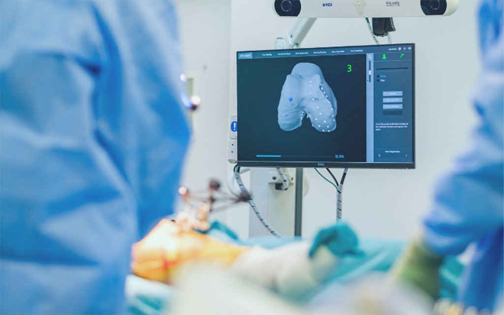 knee replacement procedure