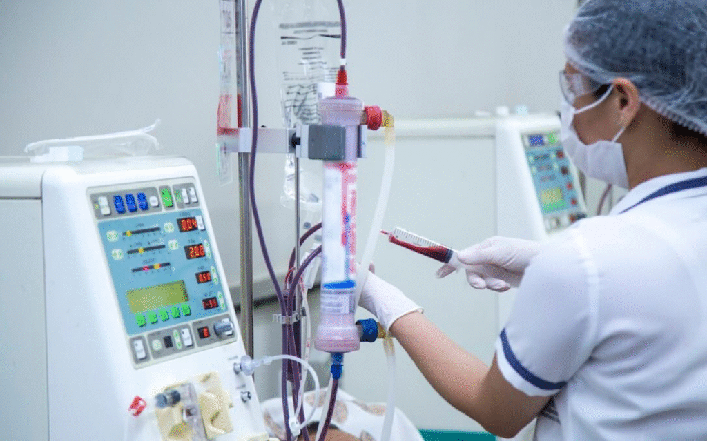 kidney dialysis care