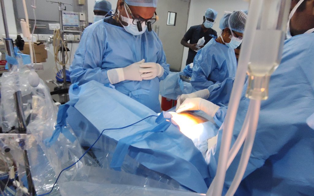 experienced cardiologist