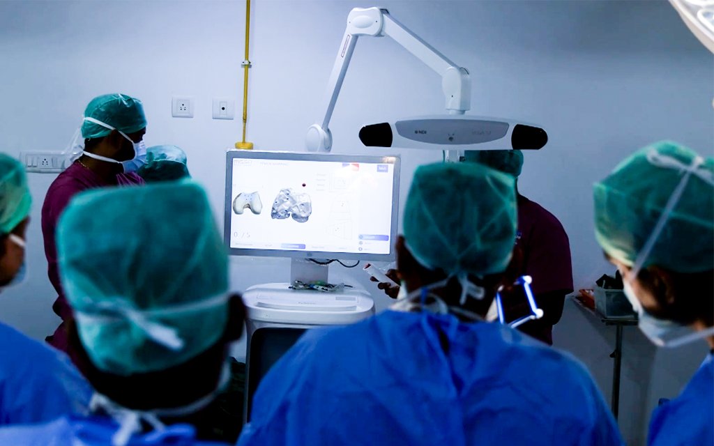 knee surgery facilities