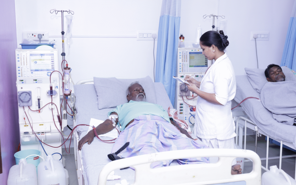 best kidney dialysis treatment centre
