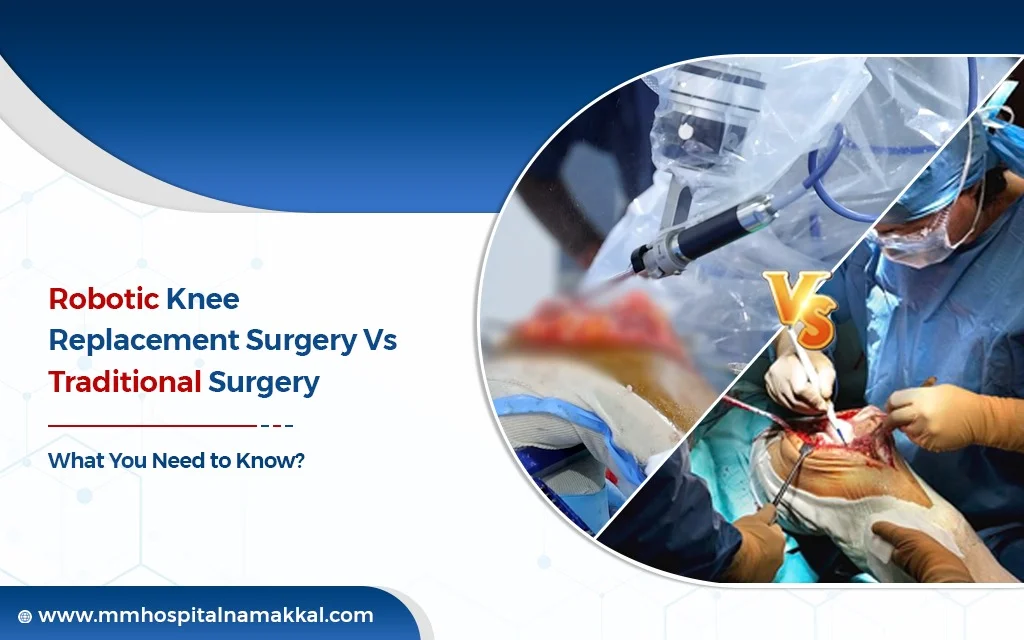 robotic knee replacement surgery