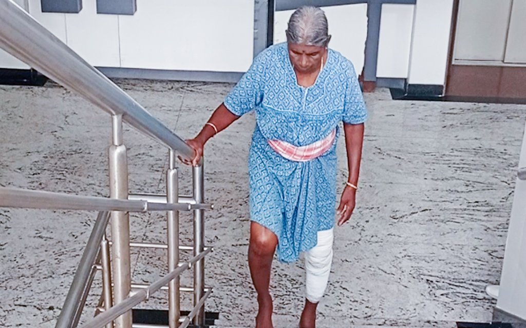 recovery after surgery