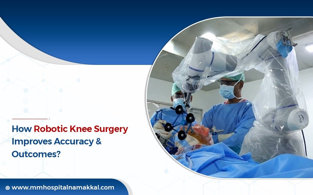 robotic knee joint surgery