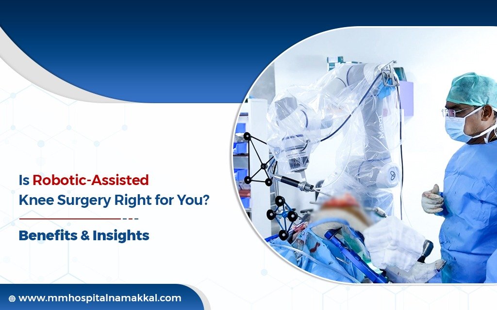 robotic assisted knee replacement surgery