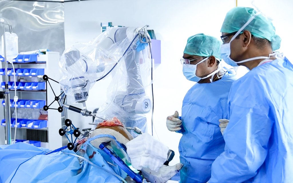 robotic assisted surgery