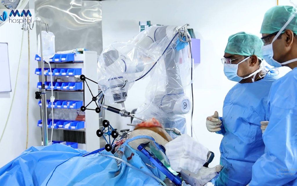 knee replacement surgery