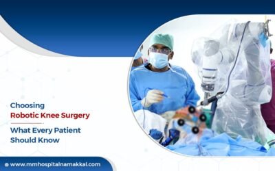 Choosing Robotic Knee Surgery: What Every Patient Should Know