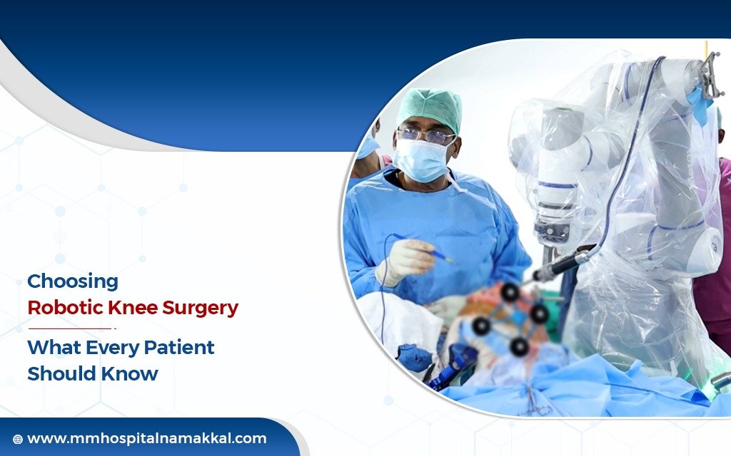 robotic total knee replacement surgery tamilnadu